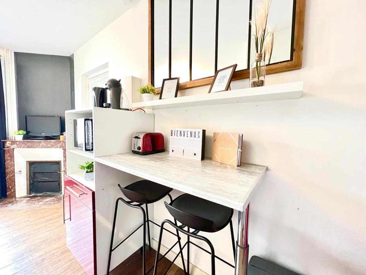 Le Philadelphie A 2 Min De La Gare De Poitiers Apartment Exterior photo